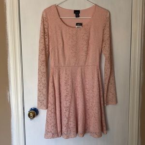Flower Light Pink Dress